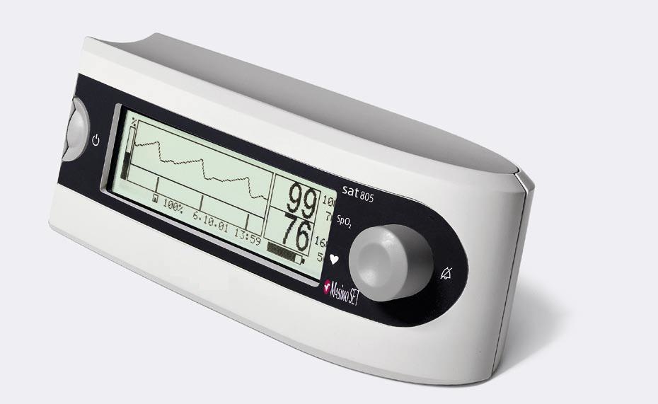 Pulse oxymeter Quality sat 805